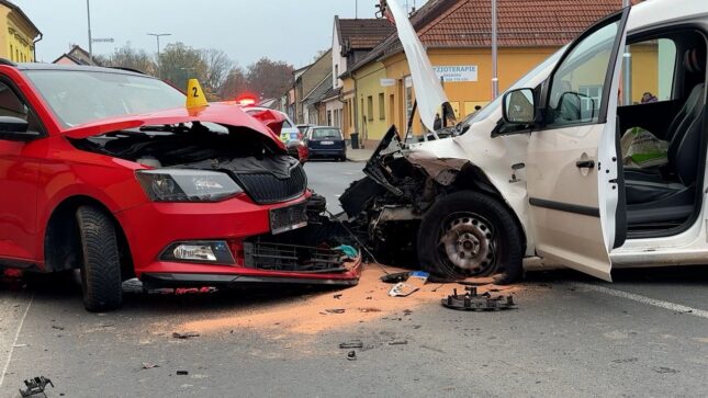 ČKP k nehodám ukrajinských vozidel v ČR.